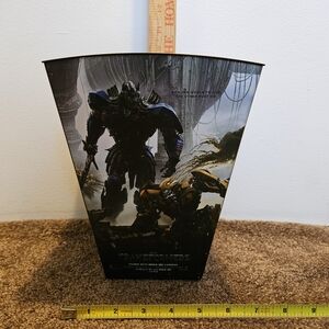 Transformers The Last Knight Movie Theater Popcorn Bucket